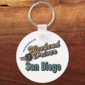 Weekend Driver Sleutelhanger (Voorkant)