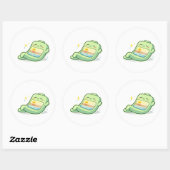 Weekend Energie Ronde Sticker (Vel)