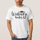 Weekend Fisherman T-shirt (Voorkant)