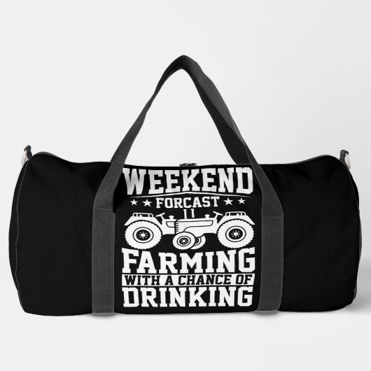 WEEKEND FORCAST FARMING WITH A CHACE OF DRINKING  PLUNJEZAK (Voorkant)