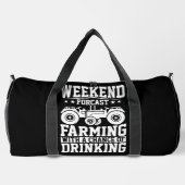 WEEKEND FORCAST FARMING WITH A CHACE OF DRINKING  PLUNJEZAK (Achterkant)