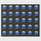 Weekend Forecast  100% Chance  Cadeaupapier (Vlak)