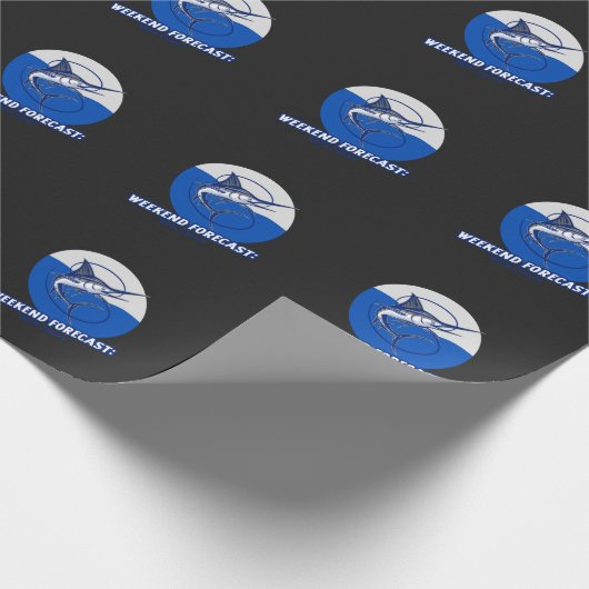 Weekend Forecast  100% Chance  Cadeaupapier (Hoek)