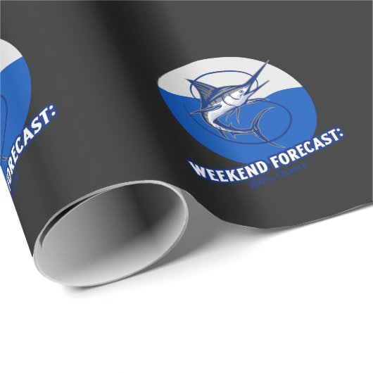 Weekend Forecast  100% Chance  Cadeaupapier (Rol Hoek)