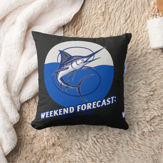 Weekend Forecast  100% Chance  Kussen (Deken)