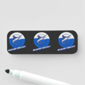 Weekend Forecast  100% Chance  Naamplaatje (In situ)