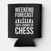 Weekend Forecast - 100% Chance of Chess Blikjeskoeler (Voorkant)