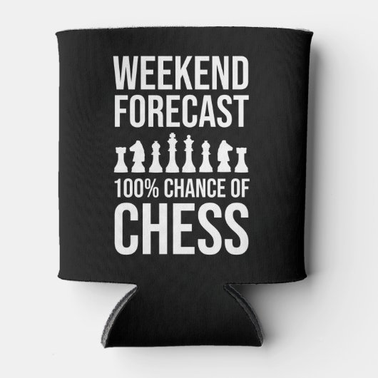 Weekend Forecast - 100% Chance of Chess Blikjeskoeler (Voorkant)
