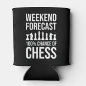 Weekend Forecast - 100% Chance of Chess Blikjeskoeler (Achterkant)