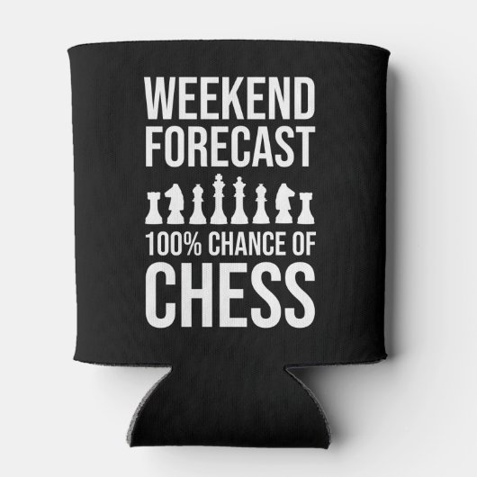 Weekend Forecast - 100% Chance of Chess Blikjeskoeler (Achterkant)