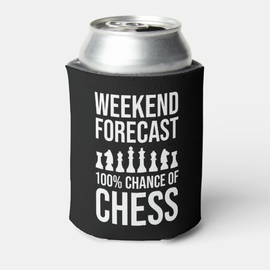 Weekend Forecast - 100% Chance of Chess Blikjeskoeler (Blikje Achterkant)