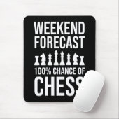 Weekend Forecast - 100% Chance of Chess Muismat (Met muis)