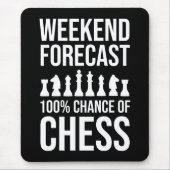 Weekend Forecast - 100% Chance of Chess Muismat (Voorkant)