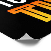 Weekend Forecast - 100% Chance of Tiki Bars Poster (Hoek)