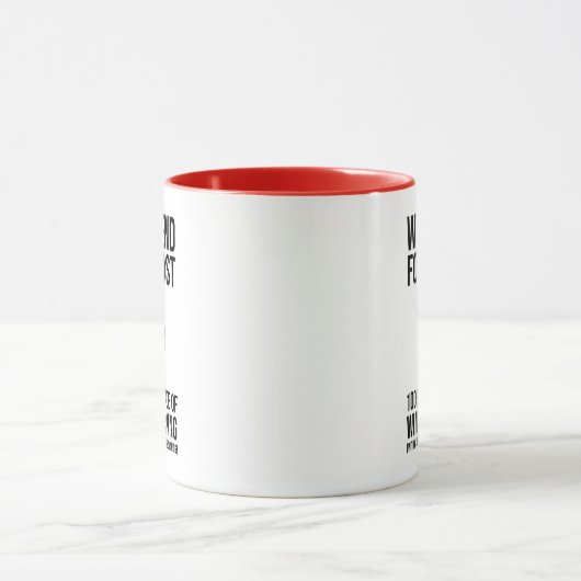 Weekend Forecast - 100% Chance of Wine Making Mok (Midden)