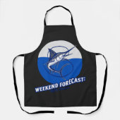 Weekend Forecast  100% Chance  Schort (Voorkant)