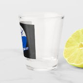 Weekend Forecast  100% Chance  Shot Glas (Rechts)