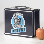 Weekend Forecast 100% Chance T-Shirt (In situ)