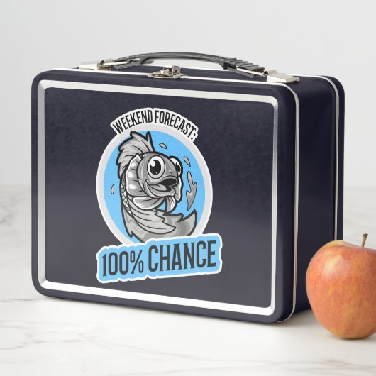 Weekend Forecast 100% Chance T-Shirt (In situ)