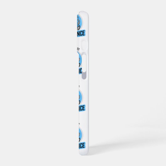 Weekend Forecast 100% Chance T-Shirt iPhone 16 Hoesje (Linkerkant)