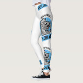 Weekend Forecast 100% Chance T-Shirt Leggings (Links)