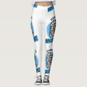 Weekend Forecast 100% Chance T-Shirt Leggings (Voorkant)