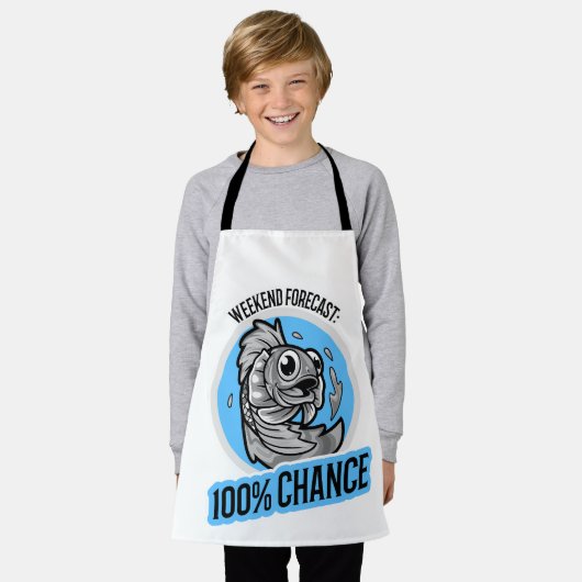 Weekend Forecast 100% Chance T-Shirt Schort (Gedragen)