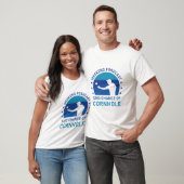 Weekend Forecast 100% kans op Cornhole T-shirt (Unisex)