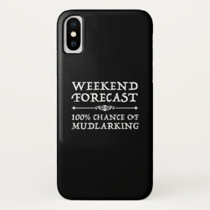 Weekend Forecast - 100% Kans van het Mudlarking Case-Mate iPhone Case