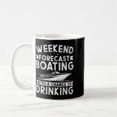 Weekend Forecast Boating With A Chance Of Drinking Koffiemok (Links)