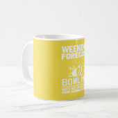 WEEKEND FORECAST BOWLING KOFFIEMOK (Voorkant links)