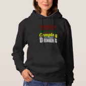 Weekend Forecast Camping With A Chance Of Drinking Hoodie (Voorkant)