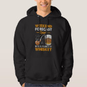 Weekend Forecast Cigars Whiskey Hoodie (Voorkant)