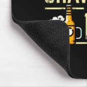 Weekend Forecast Crawfish Beer Funny Crayfish Dad Muismat (Hoek)