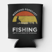 Weekend Forecast Fishing With A Chance Of Drinking Blikjeskoeler (Voorkant)