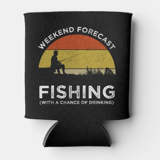 Weekend Forecast Fishing With A Chance Of Drinking Blikjeskoeler (Voorkant)