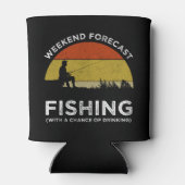 Weekend Forecast Fishing With A Chance Of Drinking Blikjeskoeler (Achterkant)