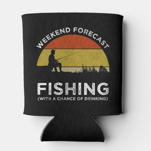 Weekend Forecast Fishing With A Chance Of Drinking Blikjeskoeler (Achterkant)