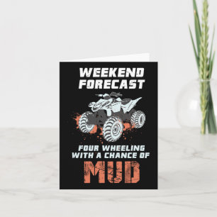 Weekend Forecast Four Wheeling - 4wheels Off-road Kaart