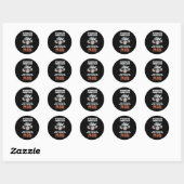 Weekend Forecast Four Wheeling - 4wheels Off-road Ronde Sticker (Vel)