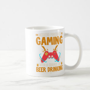 Weekend Forecast Gaming Kleding Computer Video Gam Koffiemok