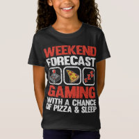 Weekend Forecast Gaming met kans op Pizza & S