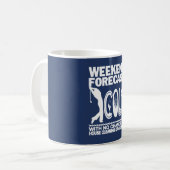 WEEKEND FORECAST GOLF KOFFIEMOK (Voorkant links)