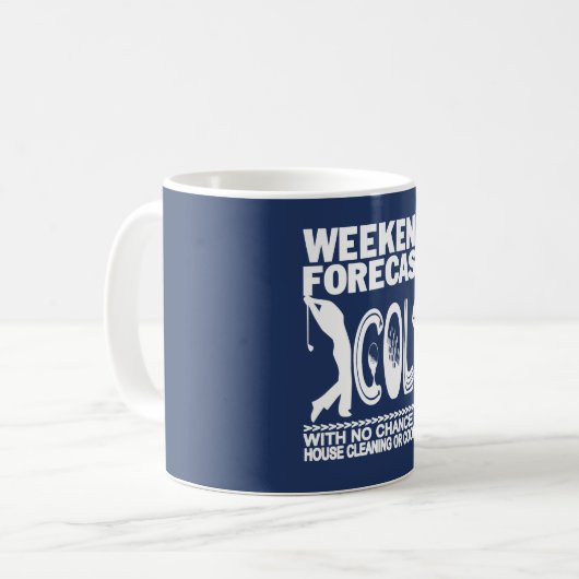 WEEKEND FORECAST GOLF KOFFIEMOK (Voorkant links)