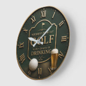 Weekend Forecast Golf with a Chance of Drinking Grote Klok (Hoek)