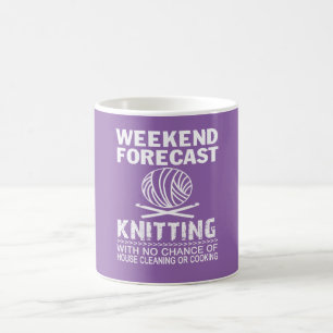 WEEKEND FORECAST KNITING KOFFIEMOK
