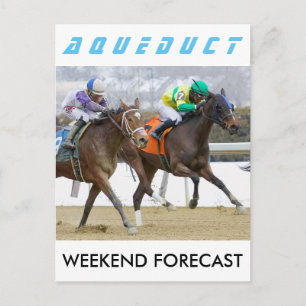 Weekend Forecast & Pennys uit de hemel Briefkaart