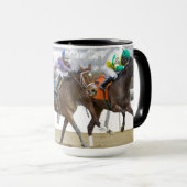 Weekend Forecast & Pennys uit de hemel Mok (Voorkant rechts)