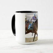 Weekend Forecast & Pennys uit de hemel Mok (Voorkant links)