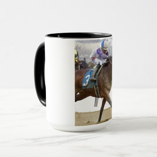 Weekend Forecast & Pennys uit de hemel Mok (Voorkant links)